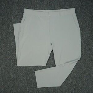 Fabletics Pants Mens Extra Large Gray Only Pant Chino Zip‎ Pocket Stretch NWT